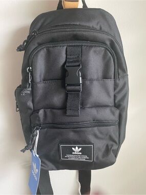 Adidas Utility 3.0 Black Sling Backpack